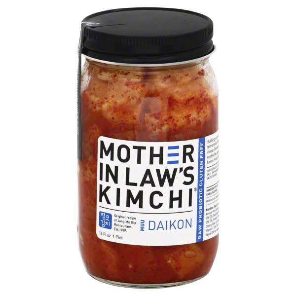 Mother In Law Kimchi Muu Daikon Radish, 16 Oz