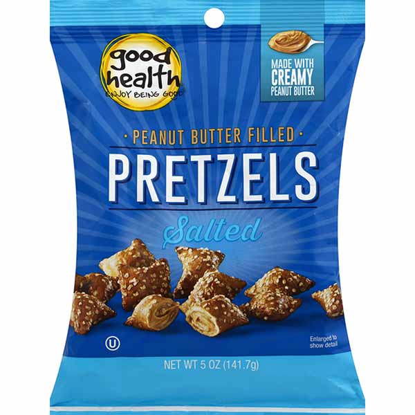 Good Health Natural Products - Pretzels - Peanut Butter Filled Salted 5.50 oz