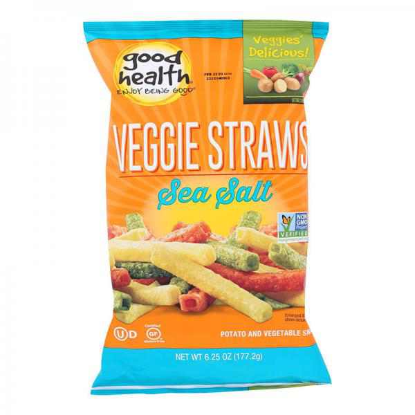 Good Health Sea Salt Veggie Straws, 6.25 Oz