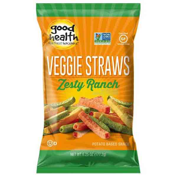 Good Health Ranch Veggie Straws - 6.25oz