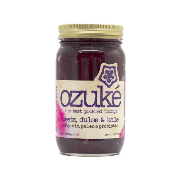 Ozuke Beets, Dulse and Kale, 15 Oz