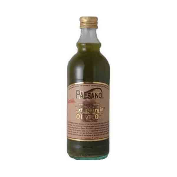 Paesanol Extra Virgin Oil Olive Unfiltered 33.8 Fl Oz