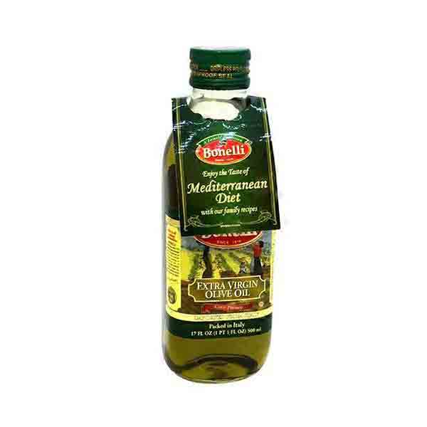 Bonelli Extra Virgin Olive Oil 16.9 Fl Oz