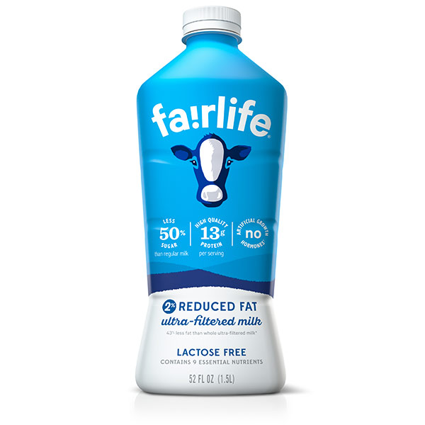 Fairlife 2% Reduced Fat Milk - 52.0 Oz