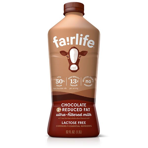 Fairlife Milk, Chocolate, Ultra-Filtered Chocolate - 52.0 Fl Oz