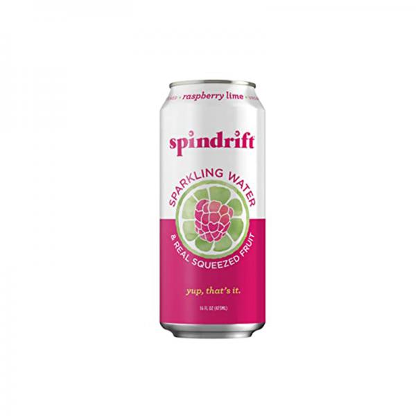 Spindrift Half Raspberry Lime Sparkling Water - 16 fl oz Can