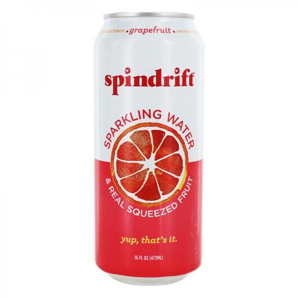 Spindrift Grapefruit Sparkling Water - 16 Fl Oz Can