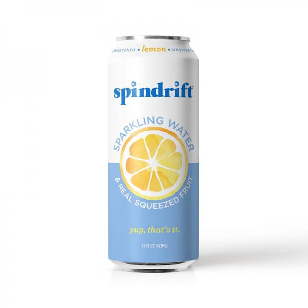 Spindrift Lemon Sparkling Water - 16 fl oz Can