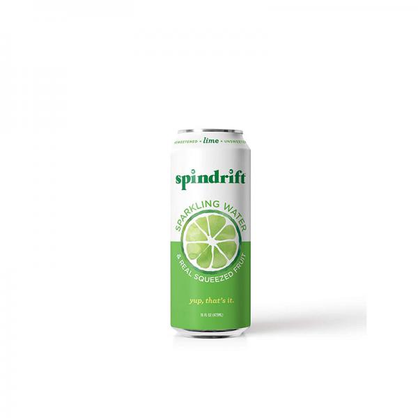 Spindrift Lime Sparkling Water - 16 fl oz Can