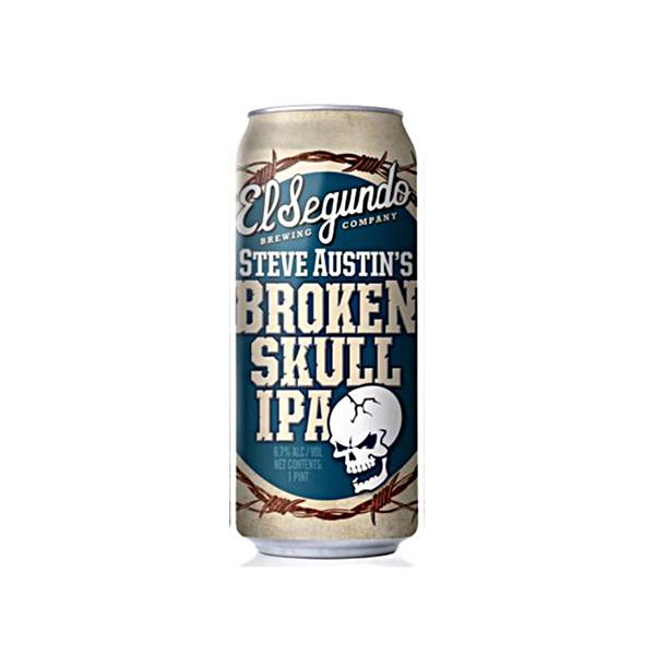 El El Segundo Broken Skull IPA Ale - Beer - 4x 16oz Cans