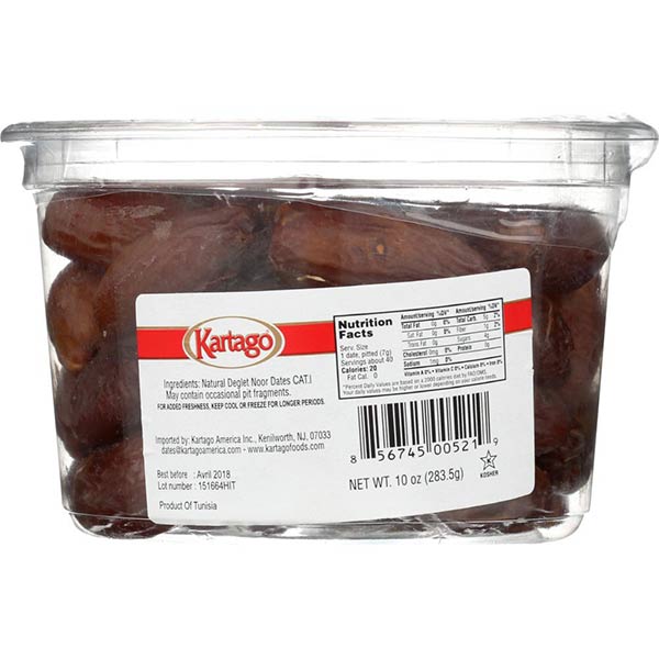 Kartago, Tunisian Pitted Dates 10 oz