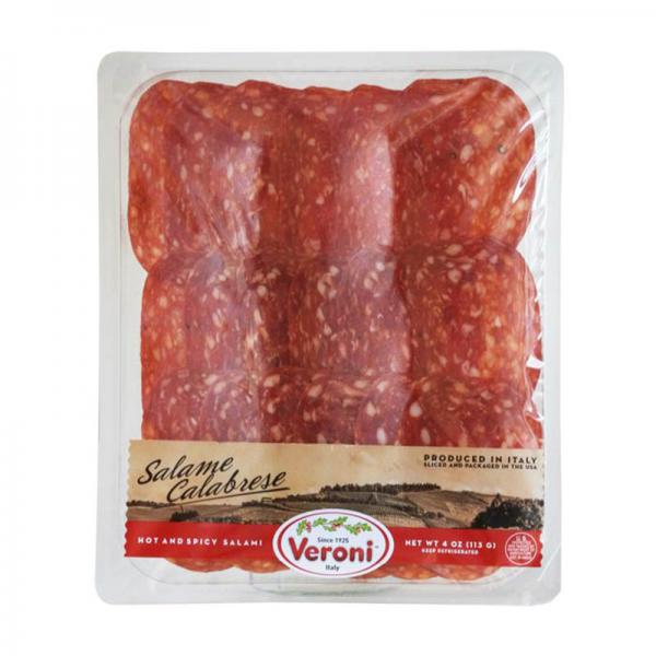 Alma Gourmet Sliced Veroni Salami di Parma 4 oz - Pack of 4