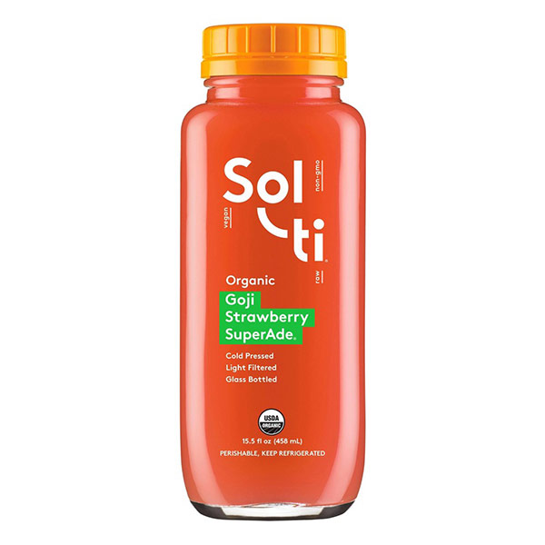 Sol-ti Goji Strawberry SuperAde - 15.5 Fl Oz