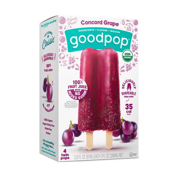 CONCORD GRAPE TWIN POPS 4 PACK