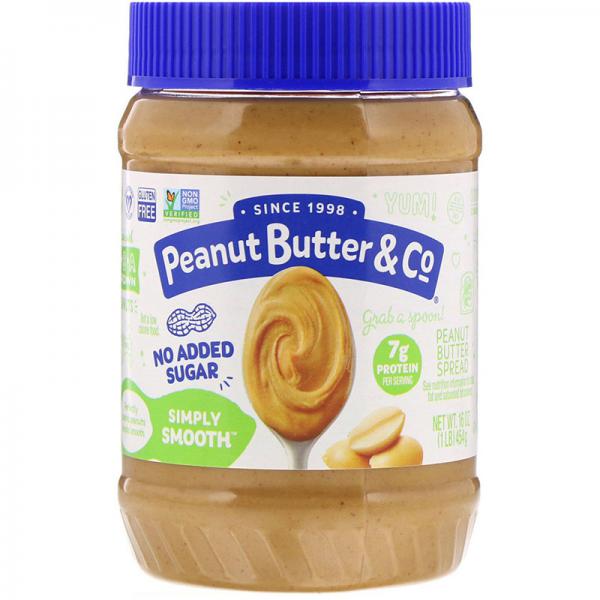 Peanut Butter & Co.® Simply Smooth™ Peanut Butter Spread 16 oz. Jar