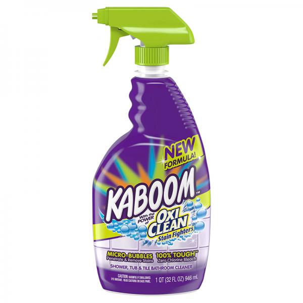 Kaboom Shower, Tub & Tile with the power of OxiClean Stainfighters, 32oz. Bathro
