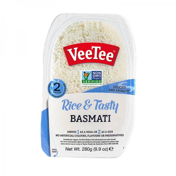 Veetee Rice & Tasty Basmati 9.9 Oz