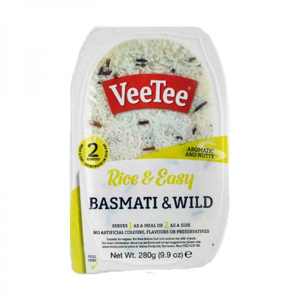 VeeTee Ready To Serve Basmati & Wild Rice, 9.9 oz