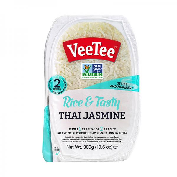 VeeTee Rice & Tasty Thai Jasmine10.6 oz