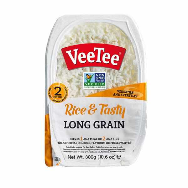 VeeTee Rice & Tasty Long Grain10.6 Oz