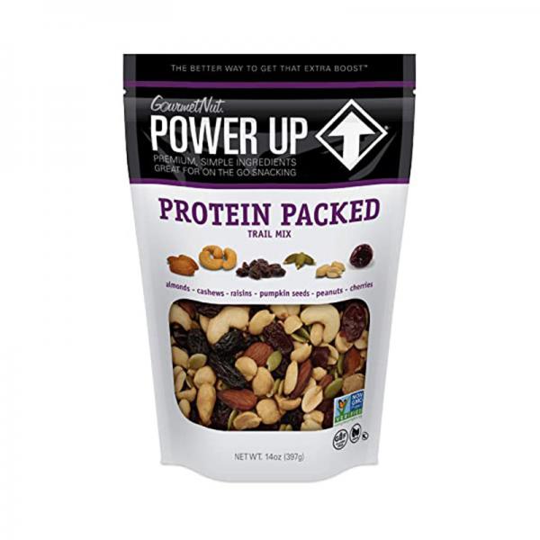 GourmetNut Power Up Protein Packed Trail Mix, 14 Oz