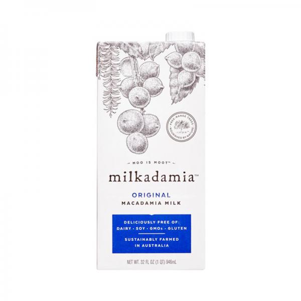 Milkadamia Original Macadamia Milk, 32 fl oz