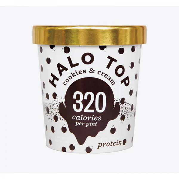 Halo Top Cookies & Cream Ice Cream - 16oz