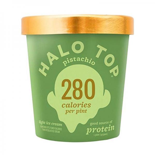 Halo Top Light Ice Cream Pistachio