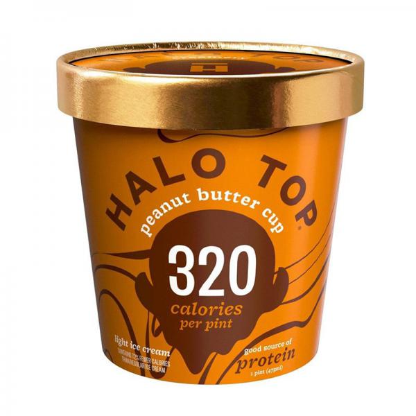 Halo Top Peanut Butter Cup Ice Cream - 16oz