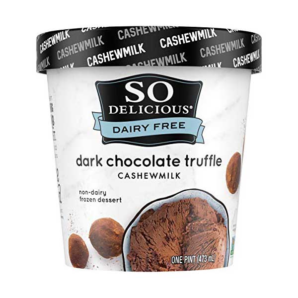 Chocolate dairy free frozen dessert, chocolate