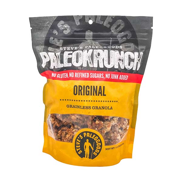 Steve's Paleogoods, Paleokrunch Grainless Granola Cereal - Original, 7.5oz