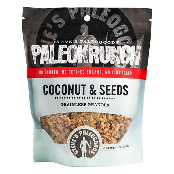 Steve's PaleoGoods Coconut and Seeds Paleokrunch Cereal 7.5 oz