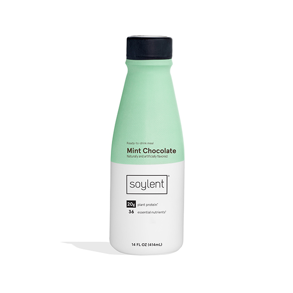 Soylent Single Mint Chocolate Meal Replacement, 14 Fl Oz