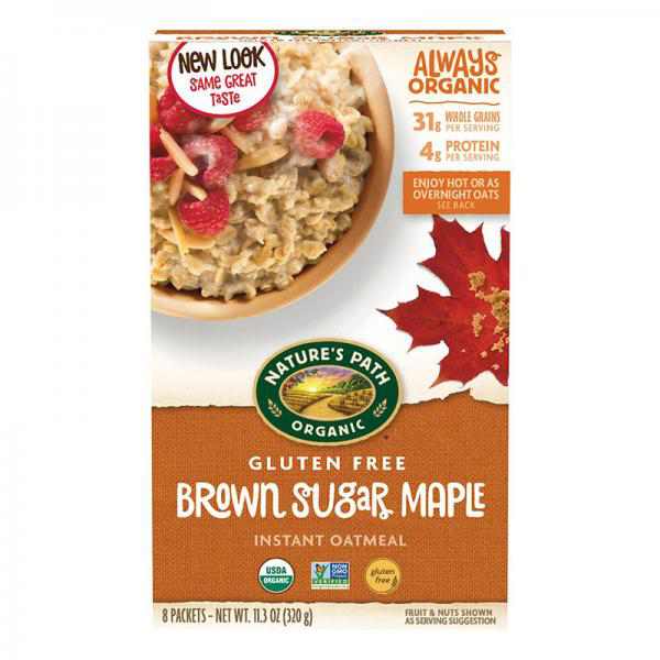 Nature's Path Organic Brown Sugar Maple