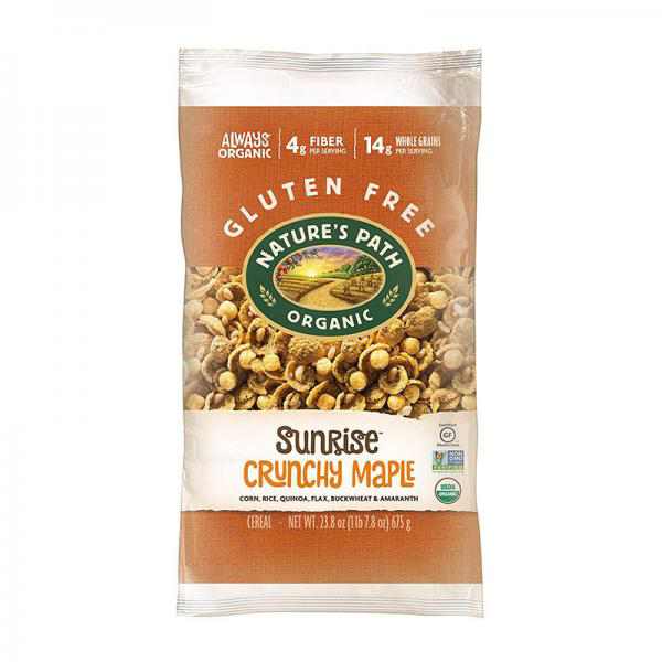 Nature's Path - Organic Cereal - Sunrise Crunchy Maple 10.60 oz