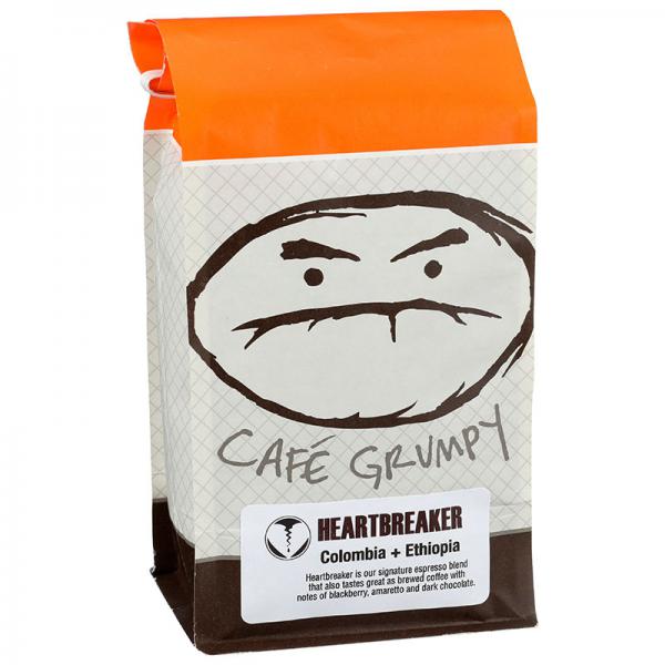 Café Grumpy Heartbreaker Blend, Whole Bean Coffee, 12 oz Bag