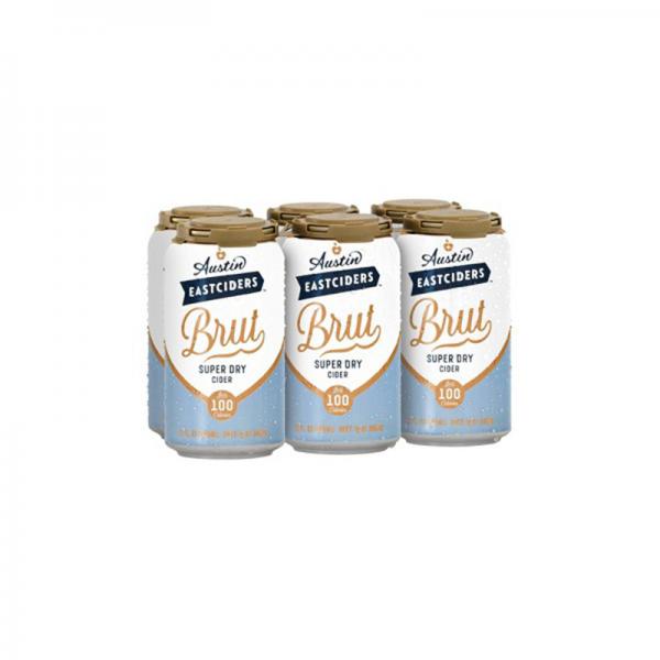 Austin Eastciders Original Dry Hard Cider - 6pk/12 fl oz Cans