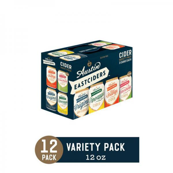 Austin Eastciders Hard Cider Variety Pack  12pk/12 fl oz Cans
