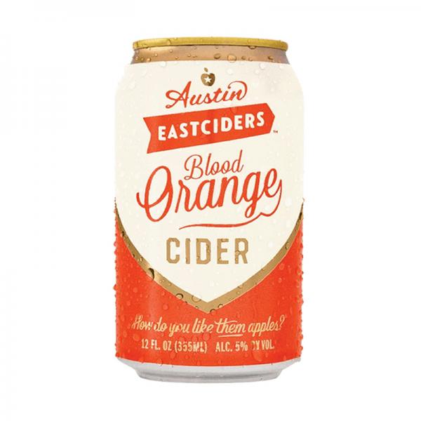 Austin Eastciders Blood Orange Cider - 6pk/12 fl oz Cans