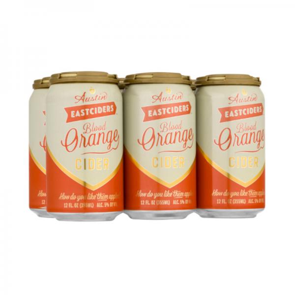 Austin Eastciders, Cider Seasonal Cans, 6pk, 12 Fl Oz
