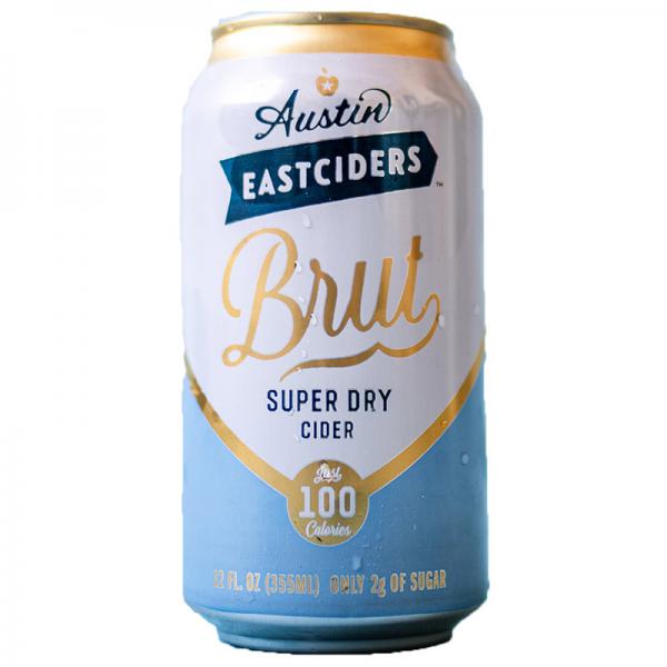 Austin Eastciders Brut Super Dry Hard Cider - 6pk/12 fl oz Cans