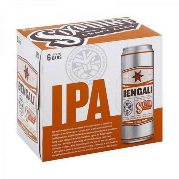 Microbreweries Sixpoint Bengali Ipa 6/12 C