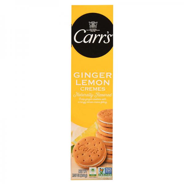 Carr's Ginger Lemon Cr´me Cookies 7.05 oz