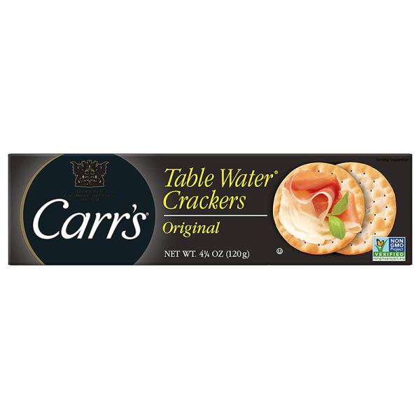 Carr's Table Water Crackers, Original, 4.25 Oz