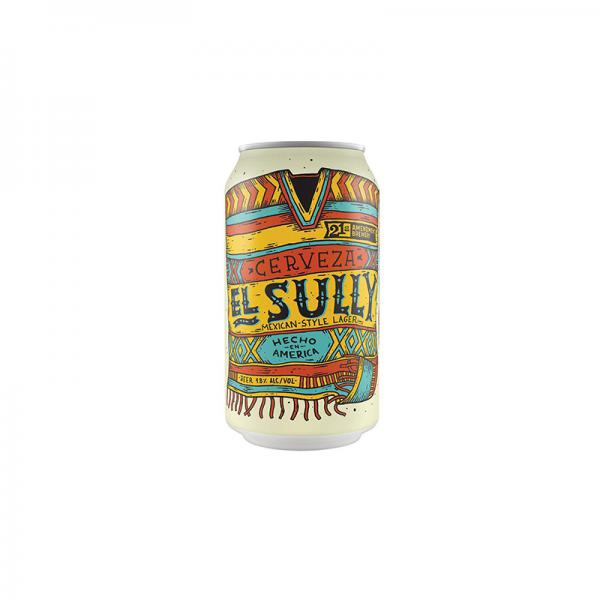 21st Amendment El Sully Beer Mexican-Style Lager Beer  6pk/12 fl oz Cans