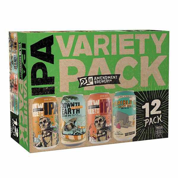 21st Amendment Variety Pack - Beer - 12x 12oz Cans