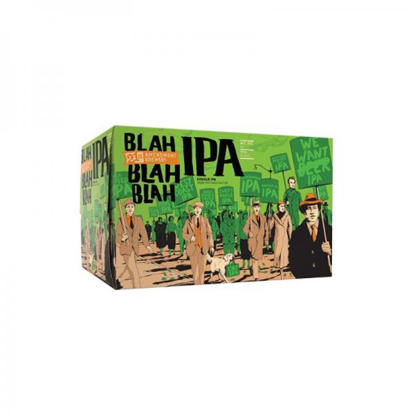 21st Amendment Blah Blah Blah IPA Beer  6pk/12 fl oz Cans
