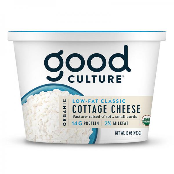 Good Culture 2% Low Fat Classic Simply Cottage Cheese, 16 Oz.