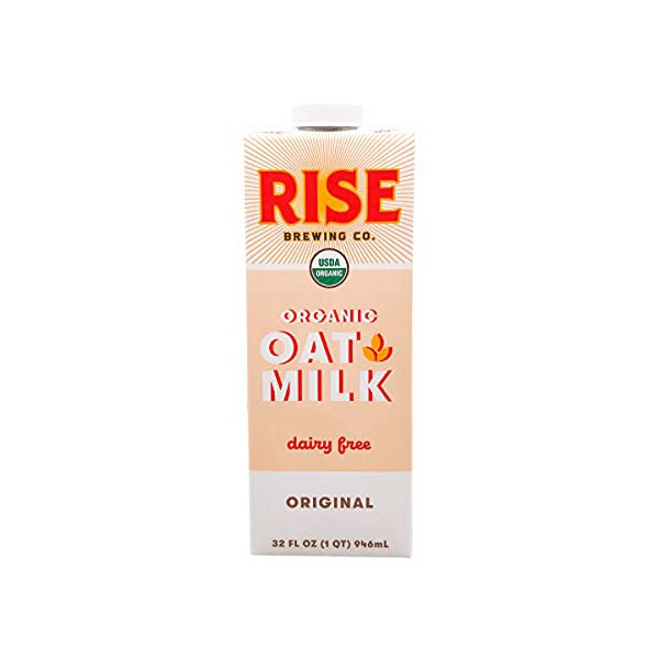 RISE BREWING CO Organic Original Oat Milk, 32 FZ