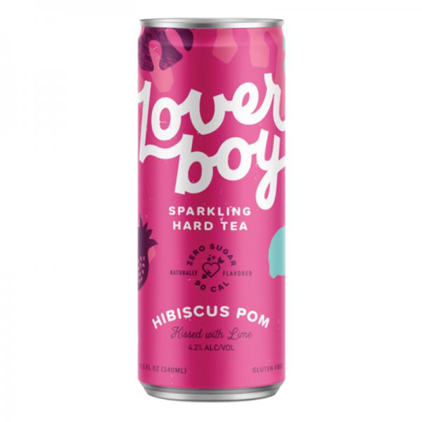 Loverboy Hibiscus Pom Hard Seltzer - Beer - 6x 11.5oz Cans